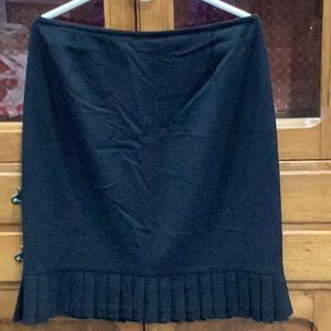 Black Tahari Skirt size 12